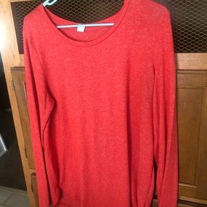 Orange old navy sweater